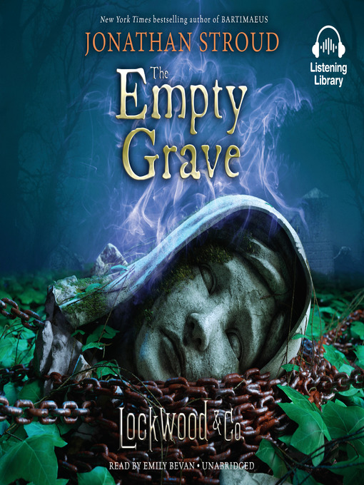 Title details for The Empty Grave by Jonathan Stroud - Wait list